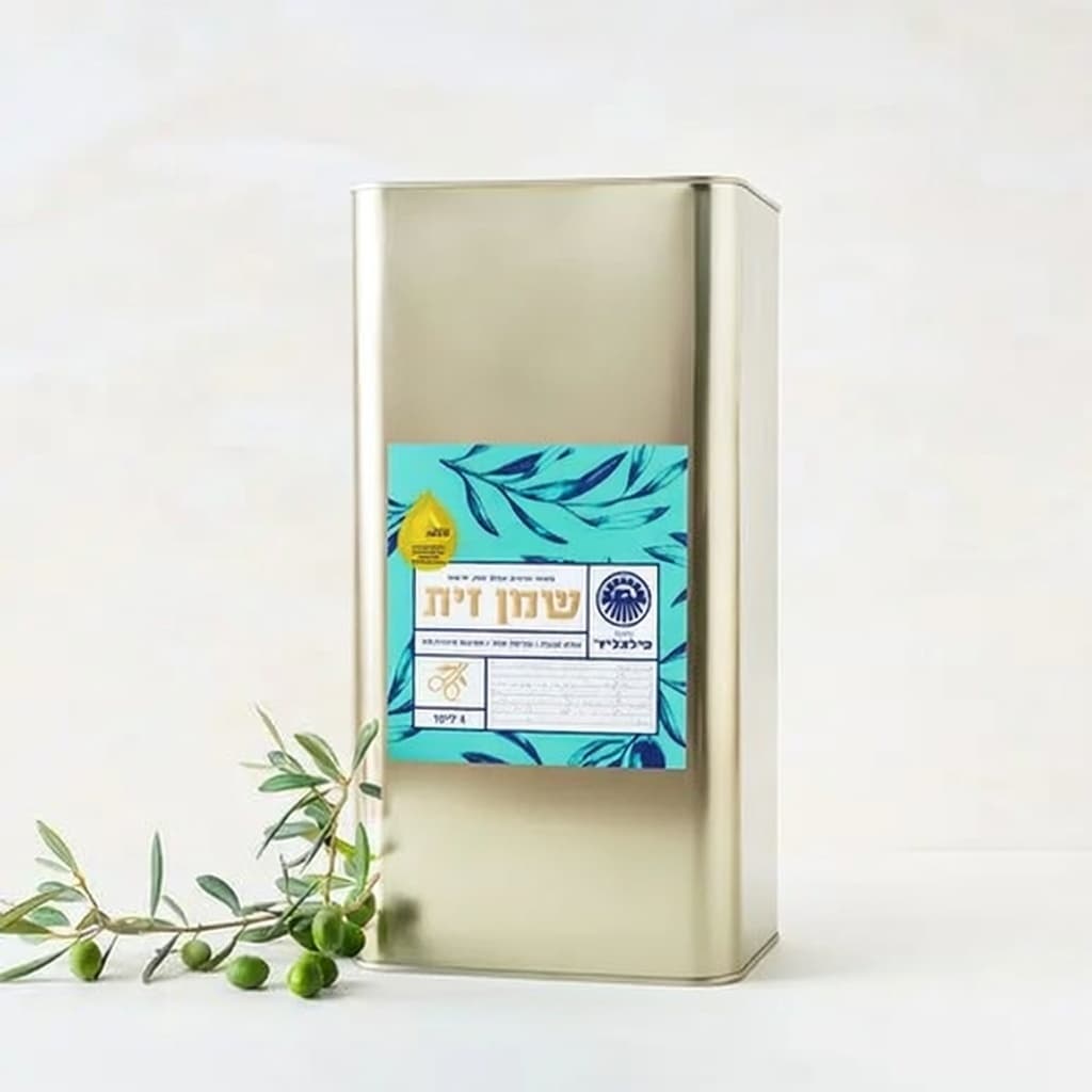 שמן זית 18 ליטר