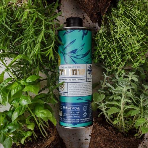 שמן זית 0.750 ליטר