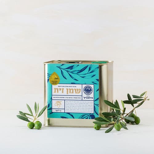 שמן זית 2 ליטר