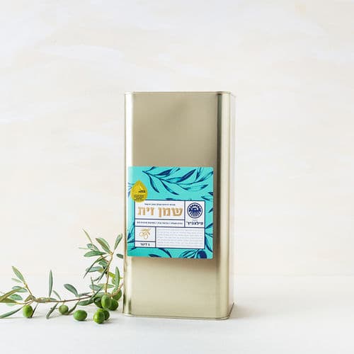 שמן זית 5 ליטר